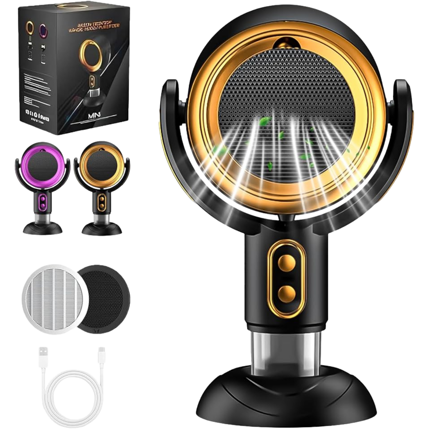 Extractor y filtro de humo para fumadores